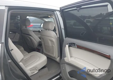 2012 Audi Q7 3.0T S Line Prestige из США, поврежденный, VIN WA1DGAFE9CD005047